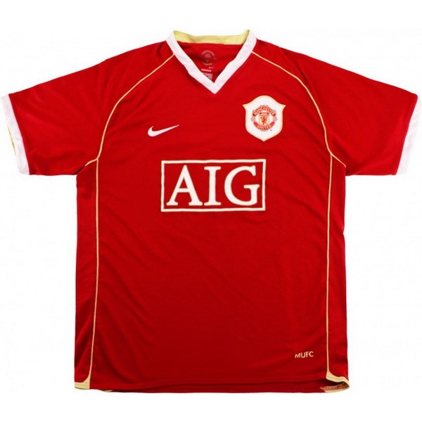 Trikot Manchester United Heim Retro 2006 2007 Rote Trikot Manchester United Heim Retro 2006 2007 Rote